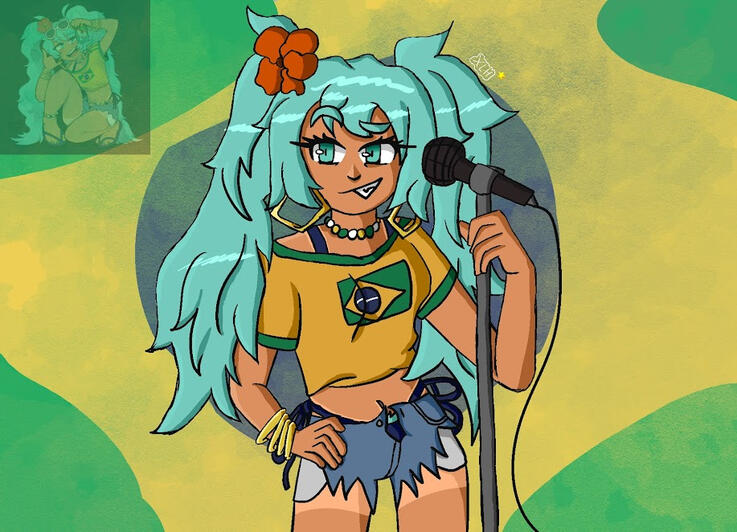 Hatsune Miku Brasileira