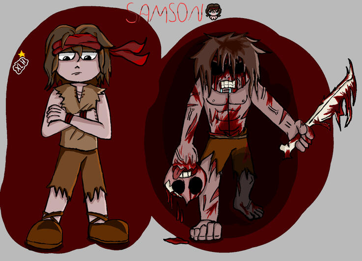 Sansão - The Binding Of Isaac
